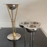 Pair of brass candlesticks from the 70s-80s