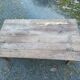 Cherry farm coffee table