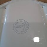 Three Salins pompadour asparagus plates