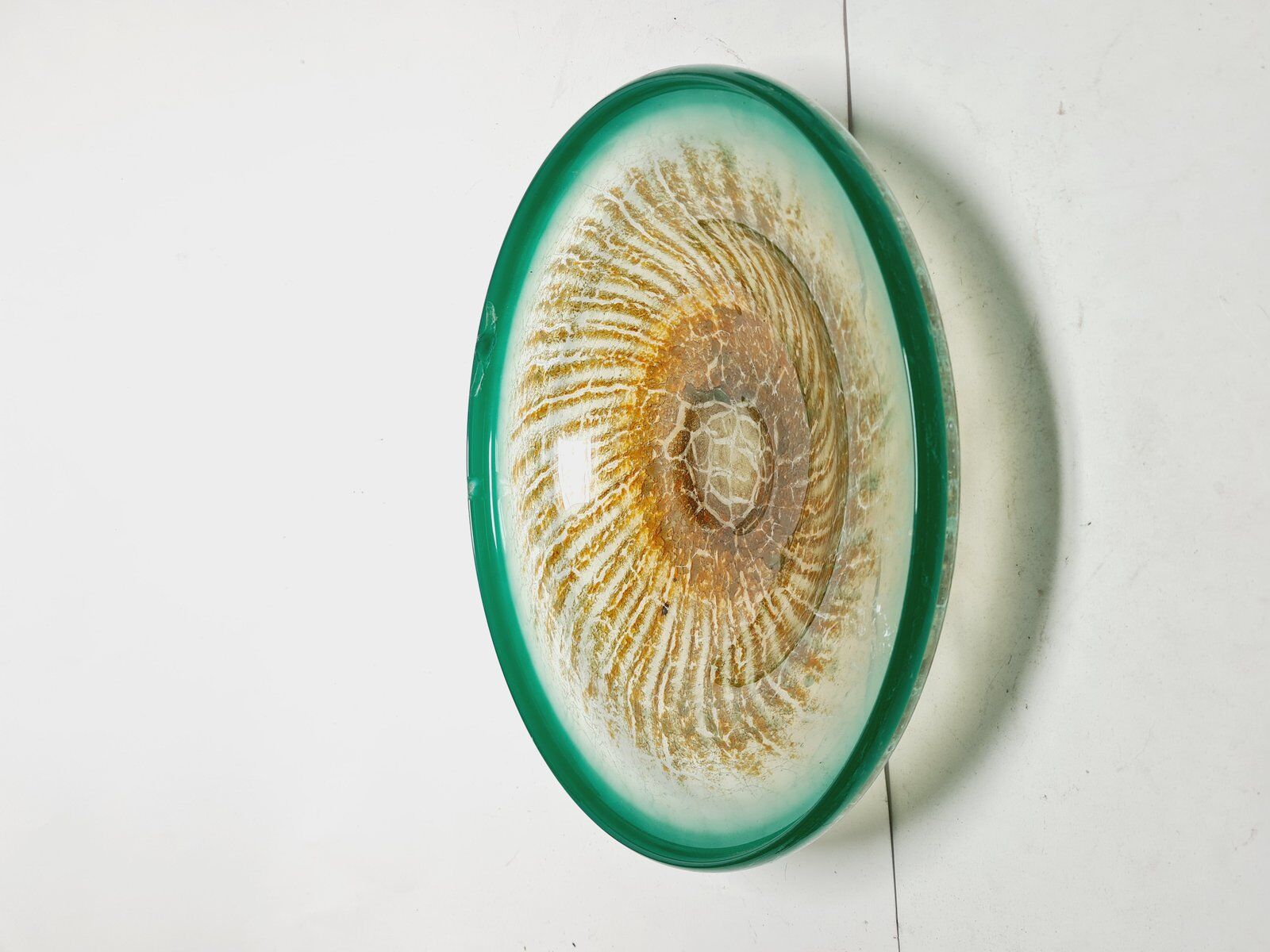 Art Nouveau fruit bowl on stand from WMF, Germany, 1930s