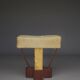 Tabouret de coiffeuse Art déco. Années 1930
