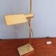 Vintage brass desk lamp, 70s