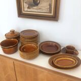 St Amand stoneware dinner service