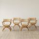 Henning Kjærnulf kurul, dining chair (set of four)