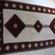 Carpet wool style ethnic 104 x 198