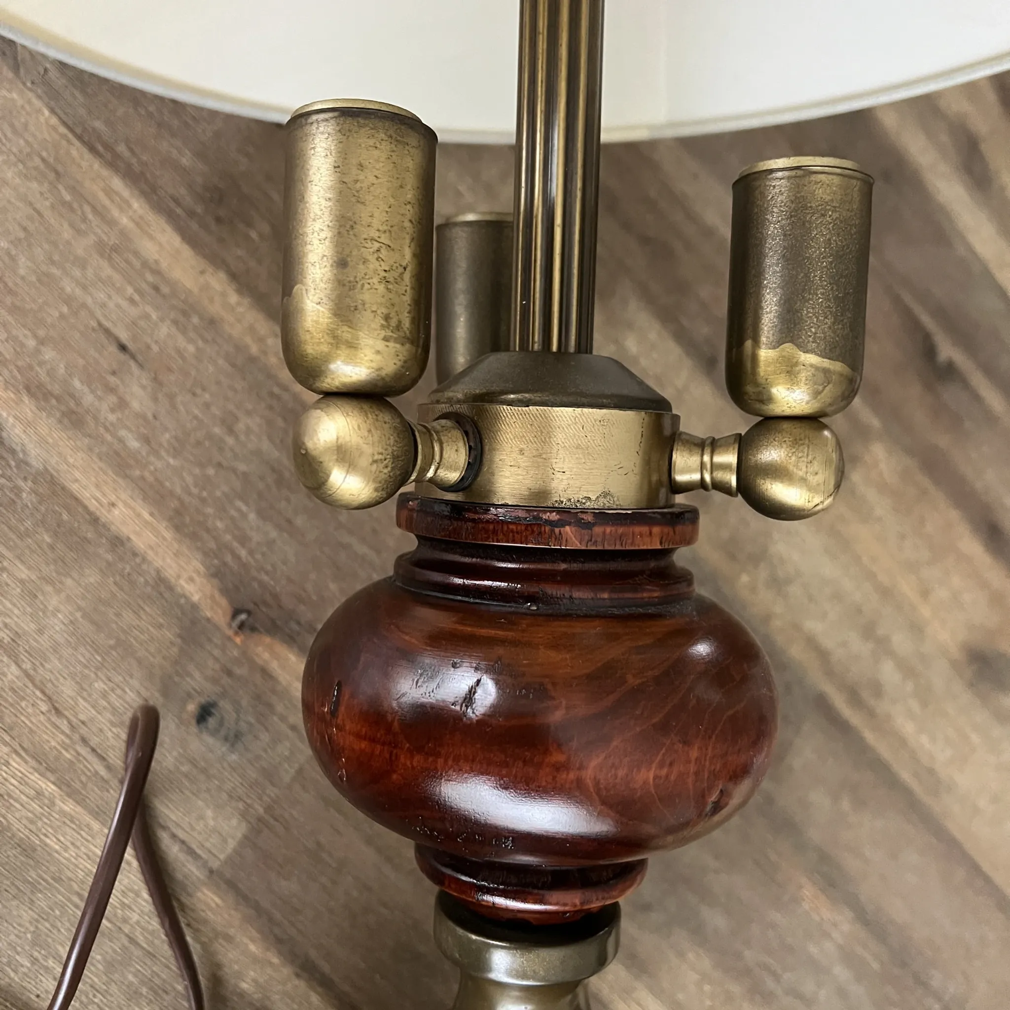 Set of 2 vintage lamps