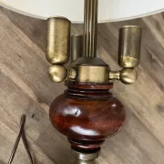 Set of 2 vintage lamps