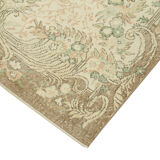 Tapis Beige Oriental Ancien Fait à la Main 164 cm x 289 cm - 38871
