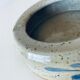 Stoneware ashtray signed Couturier