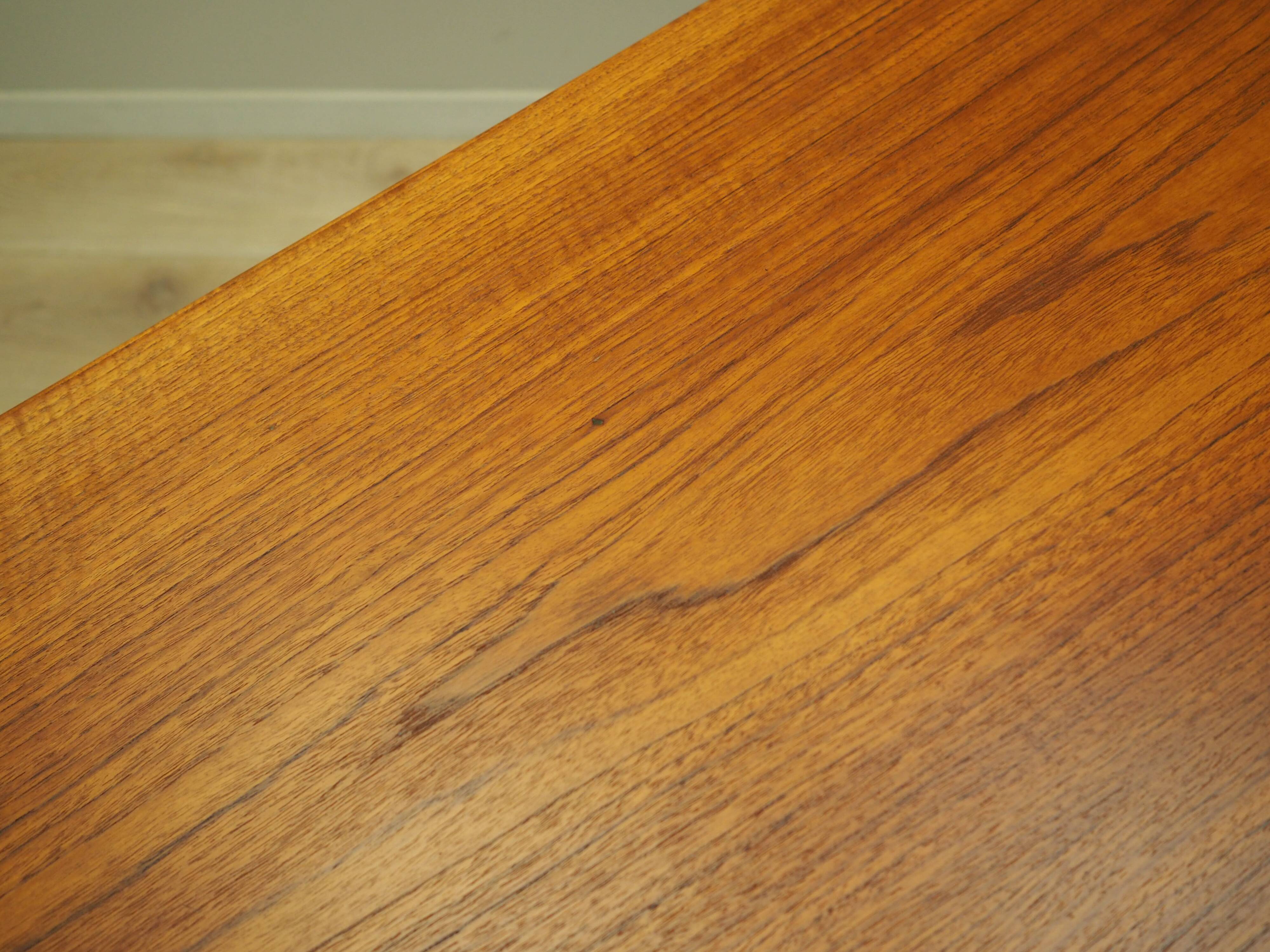 Teak desk, Danish design, 1970s, production: Denmark