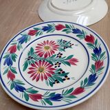 Two HB Quimper Plates