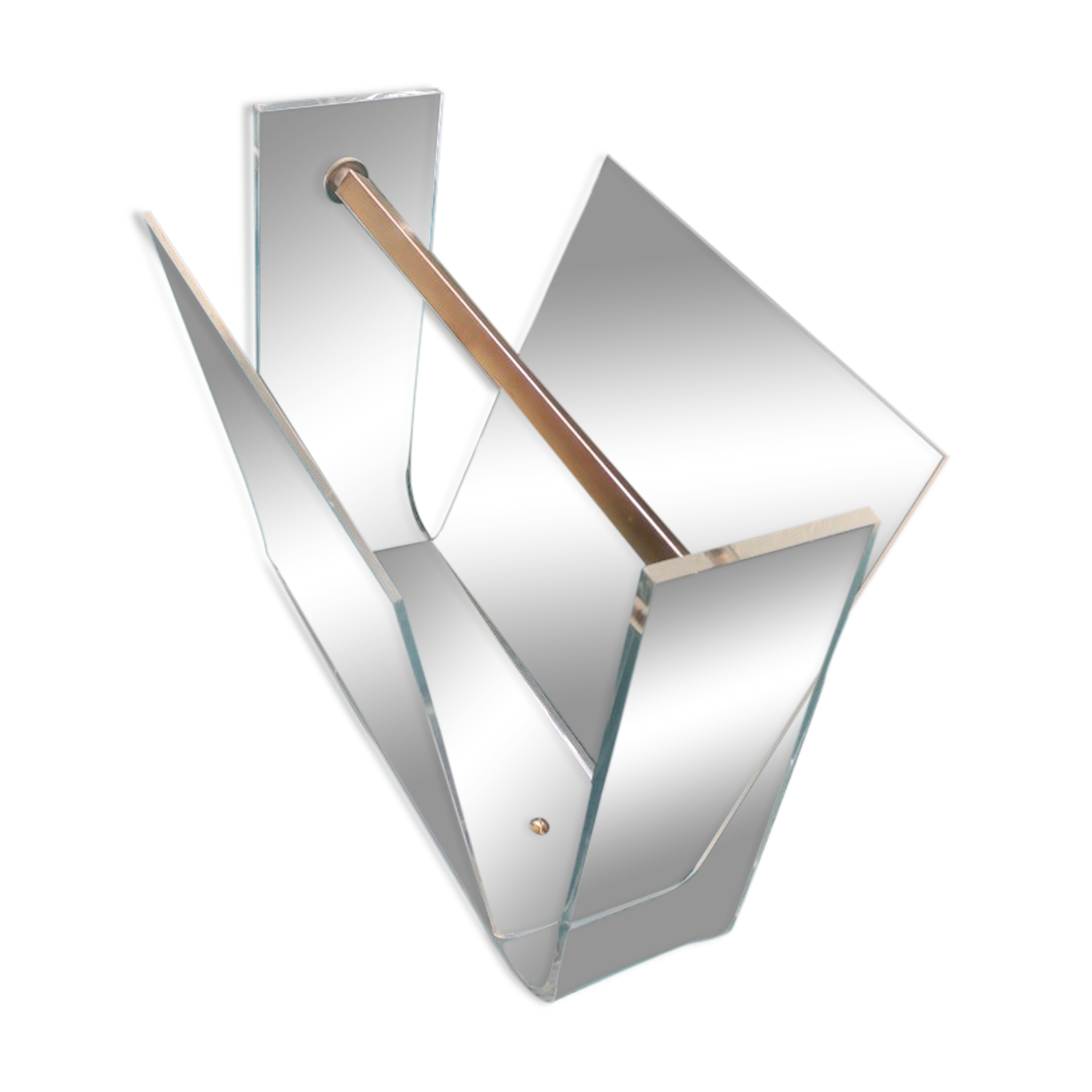 Design magazine holder david lange