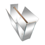 Design magazine holder david lange