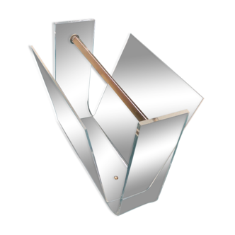 Design magazine holder david lange