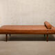 Scandinavian Daybed in Cognac Leather for Horsens Møbelfabrik, Denmark