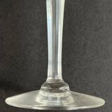 6 crystal wine glasses