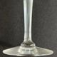 6 crystal wine glasses
