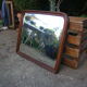 Miroir Louis-Philippe ancien - 80 x 67
