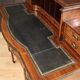 Elegant 19th century English writing desk