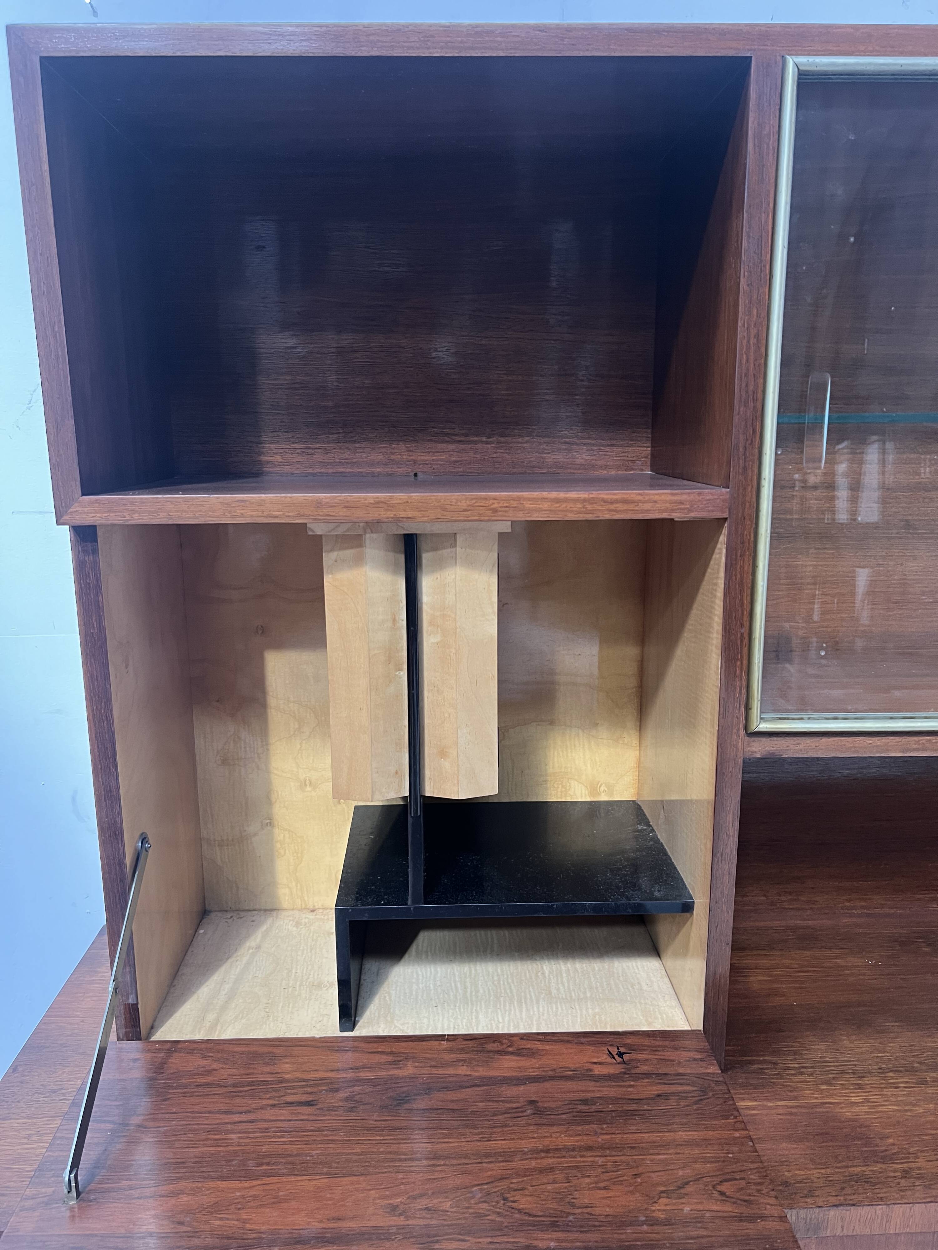 Art Deco designer architect's sideboard, 20th century.