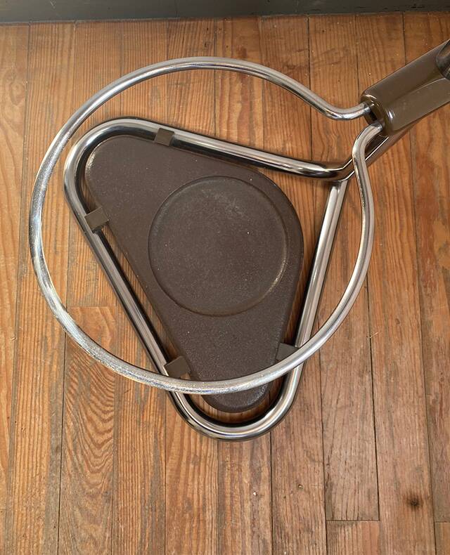 Space Age 1970's Chrome Coat Rack