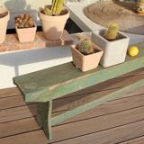 Old farm bench