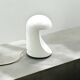 Lampe en céramique emblématique des années 60 « Longobarda » de Marcello Cuneo pour Gabbianelli, grande taille en blanc