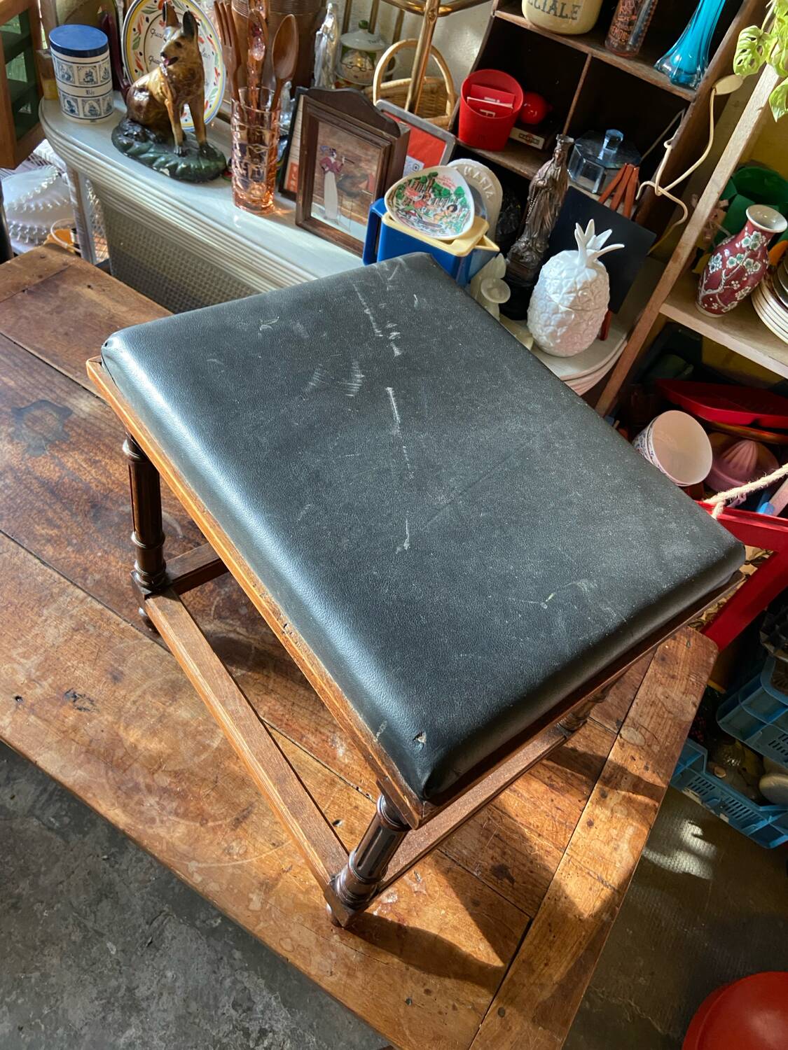 Antique stool