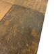 XL vintage solid wood dining table / farmhouse table