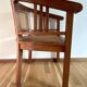 Fauteuil bois courbé