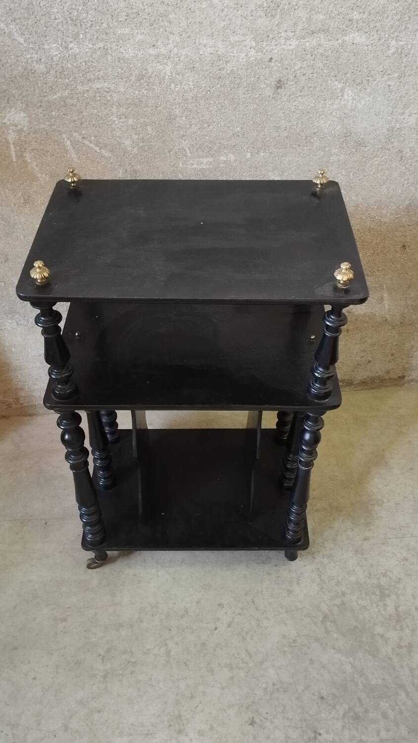 Small Napoleon III music cabinet