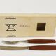 Amboss Box Mid-Century 6 Knives and 6 Forks, Cutlery, Austria, 1950s