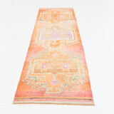 3x10 vintage runner rug, 89x312cm