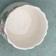 Pot cover in slurry floral pattern purple and pink