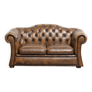 Canapé Chesterfield - une