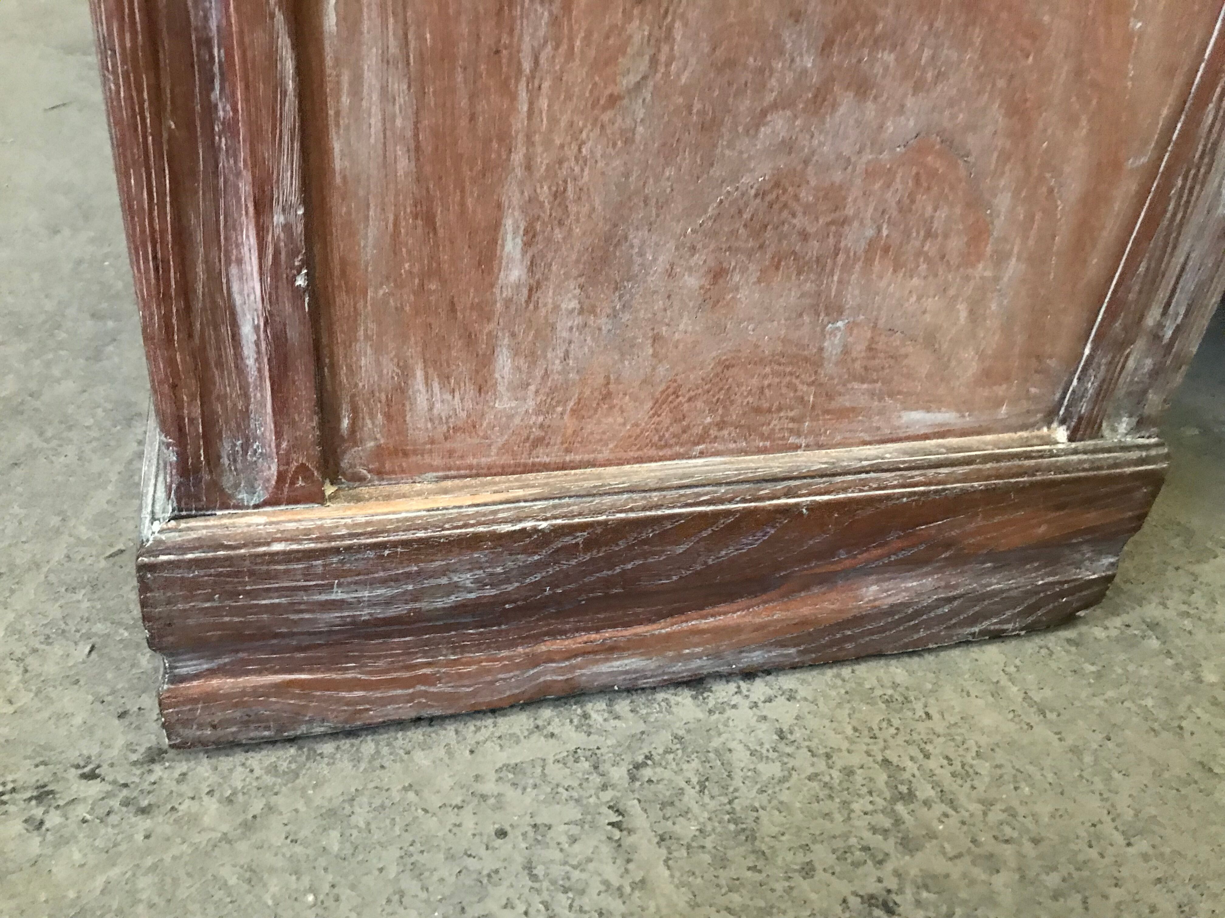 Sideboard solid oak 1930/1940