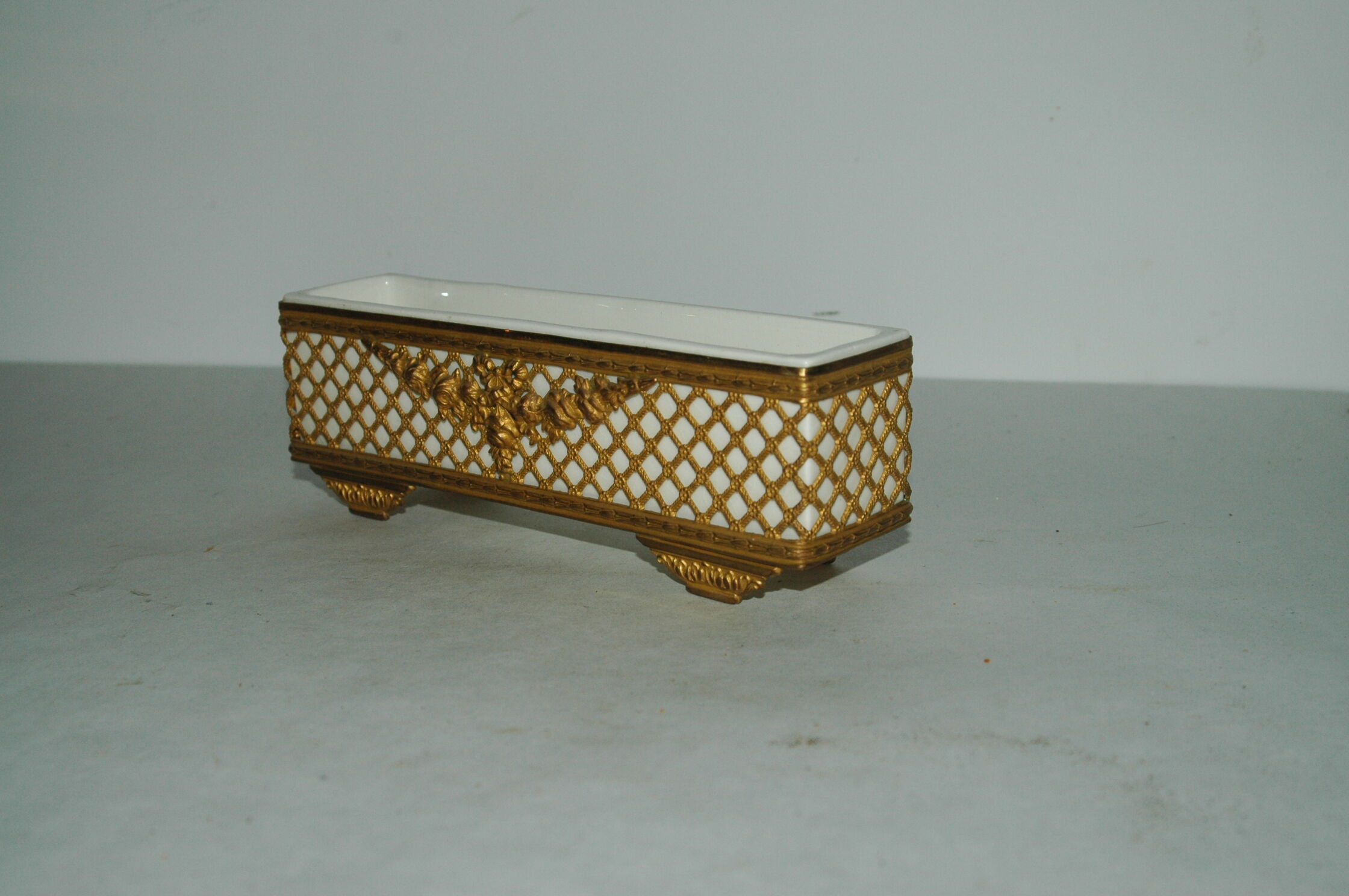 Jardinière de table Napoléon III