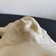 Marble sculpture representing La Vallière 20th century by J. Morrini