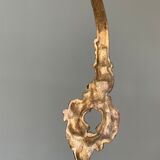 Paire de porte embrasses en bronze doré Napoléon III