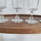 Antique walnut pedestal table furniture