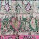 Neutral Boujad Moroccan rug - 202 x 173 cm