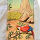 Vintage coffee box signed Joelle