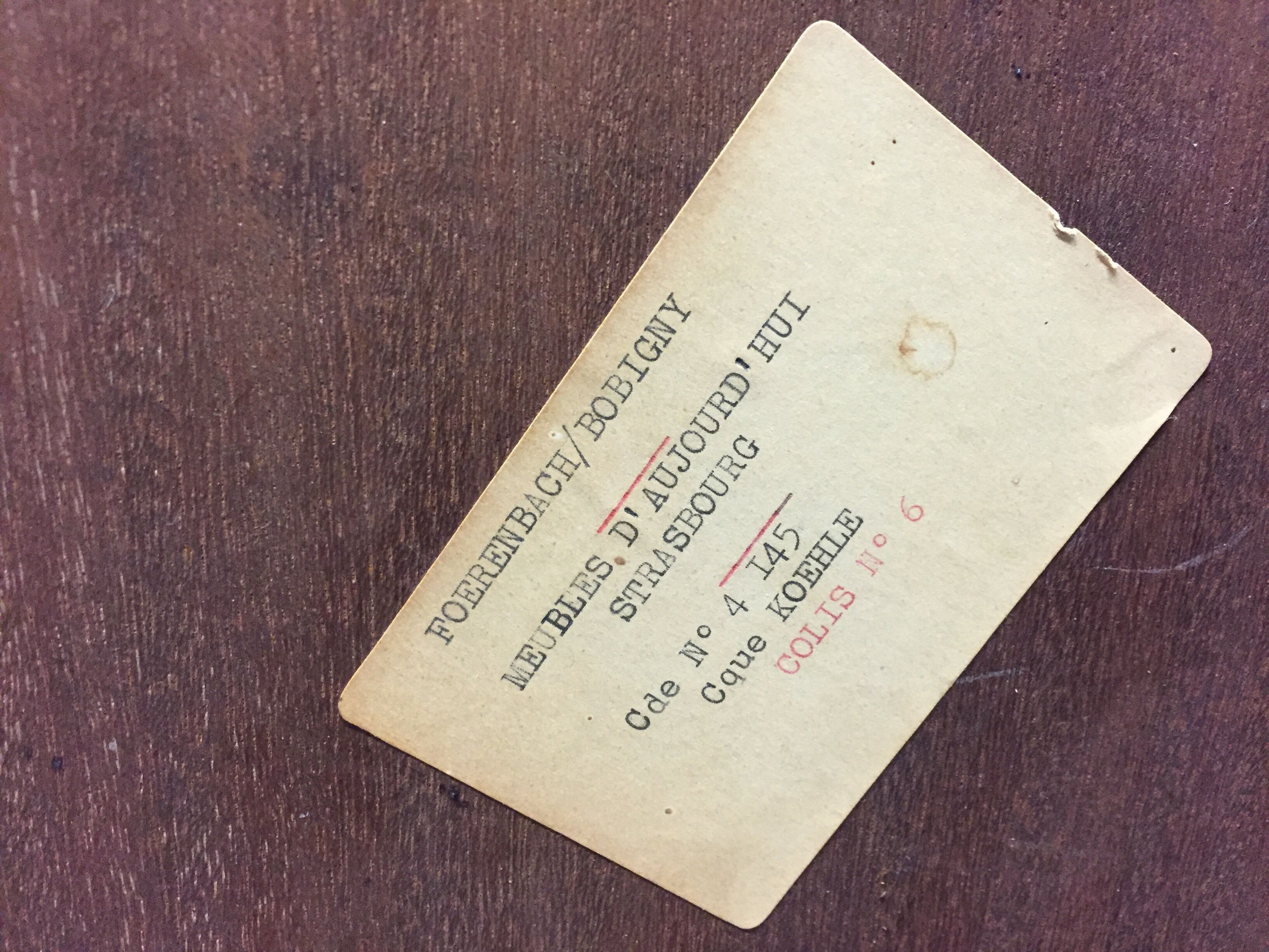 Scandinavian bedside table 1960 - vintage Scandinavian sofa tip