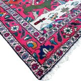 Handmade Persian rug 240cm x 120cm