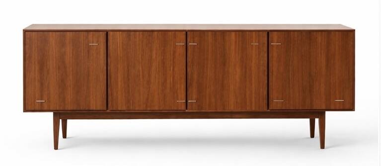 Vintage Scandinavian teak sideboard