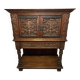 Buffet ancien en bois sculpté de style Renaissance, Henri II