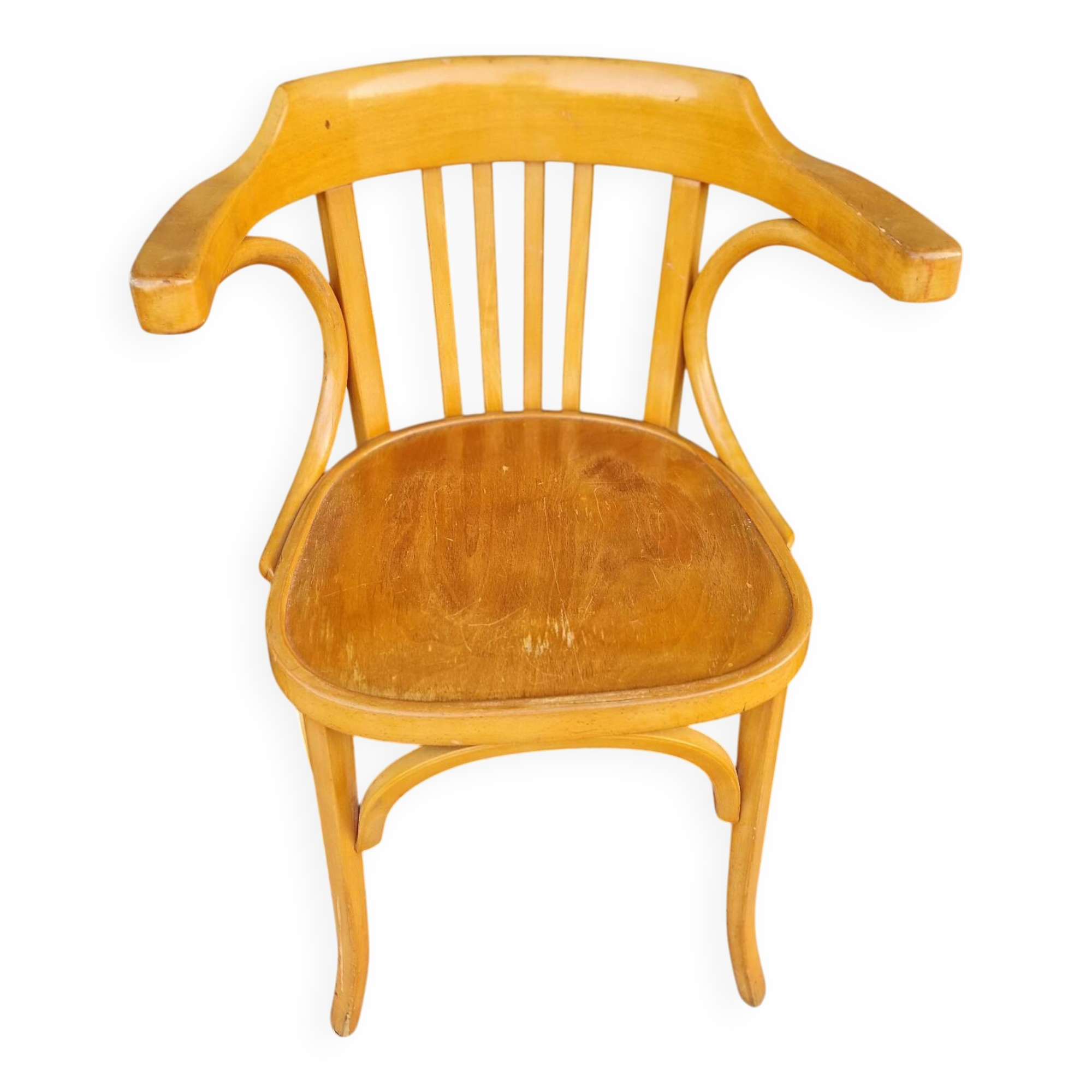 Baumann wooden office chair