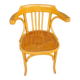 Fauteuil de bureau en bois Baumann