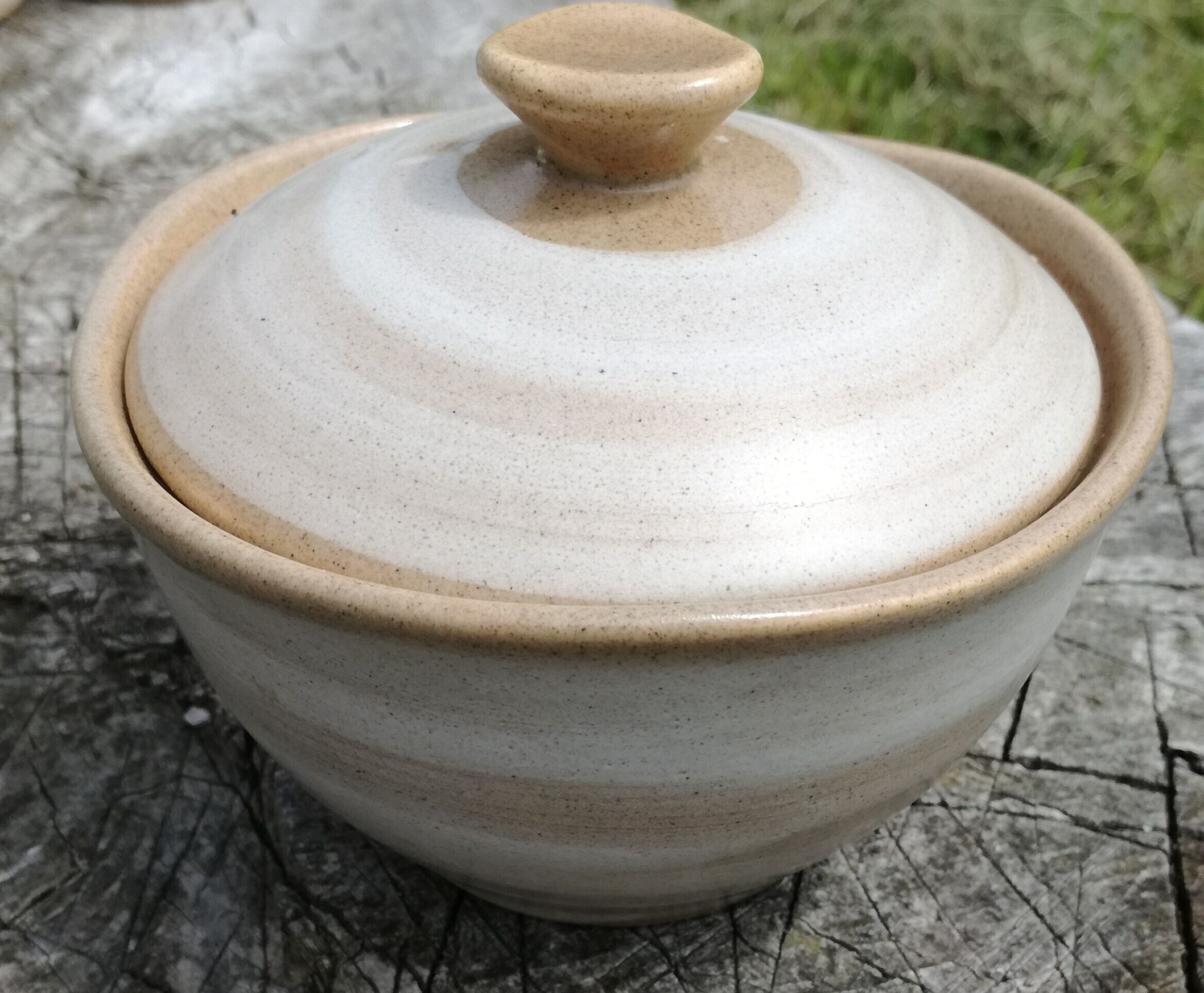 12 cups sous-cups and sugar-stoneware "Nederville"