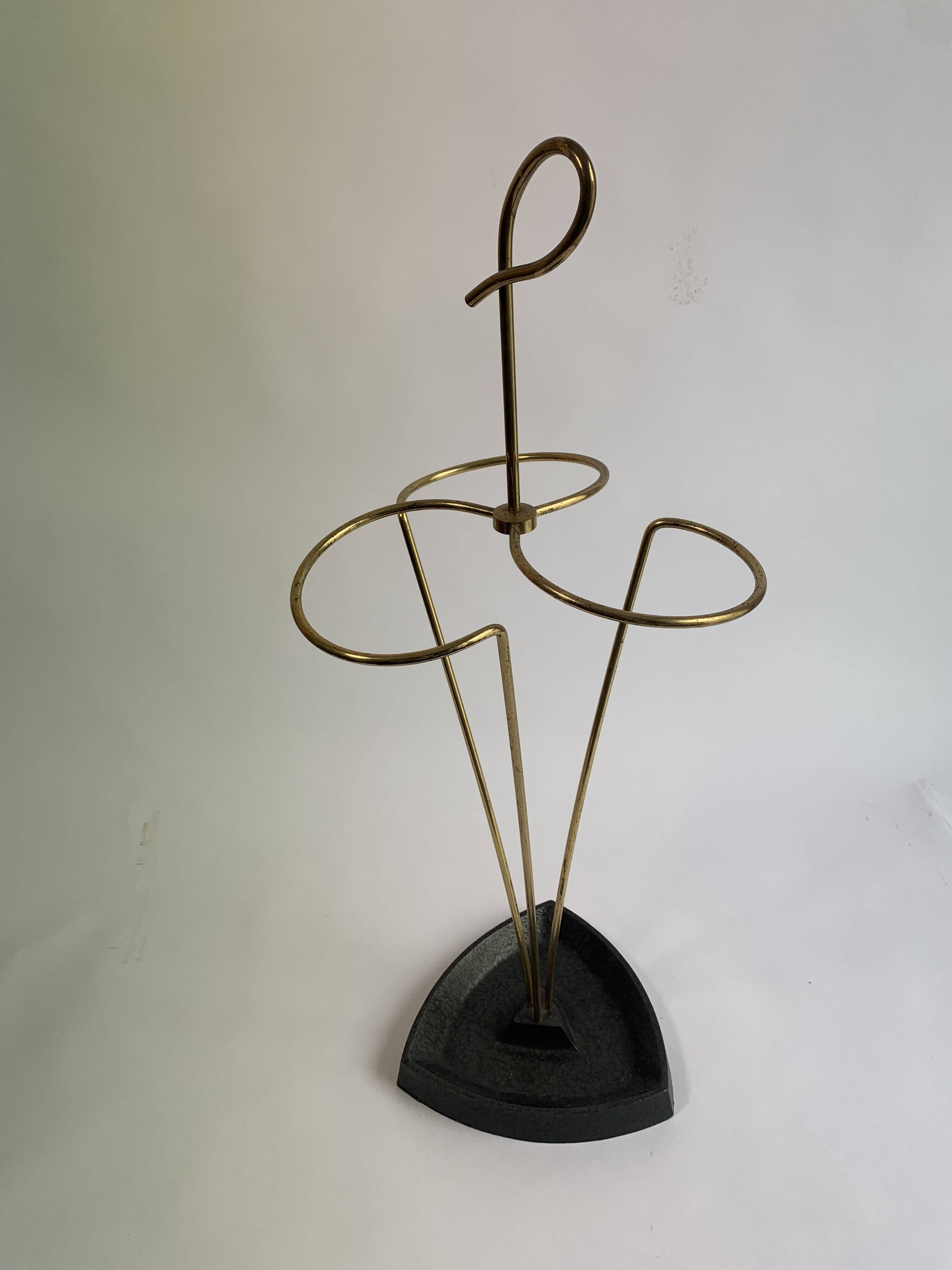 Umbrella stand, 1950s